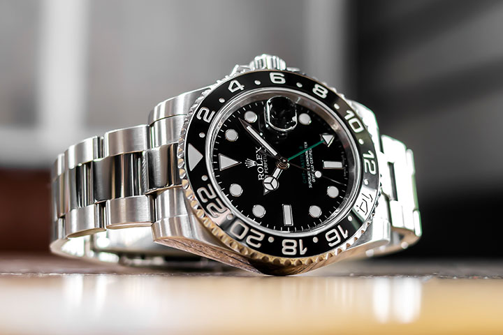Luxury watch